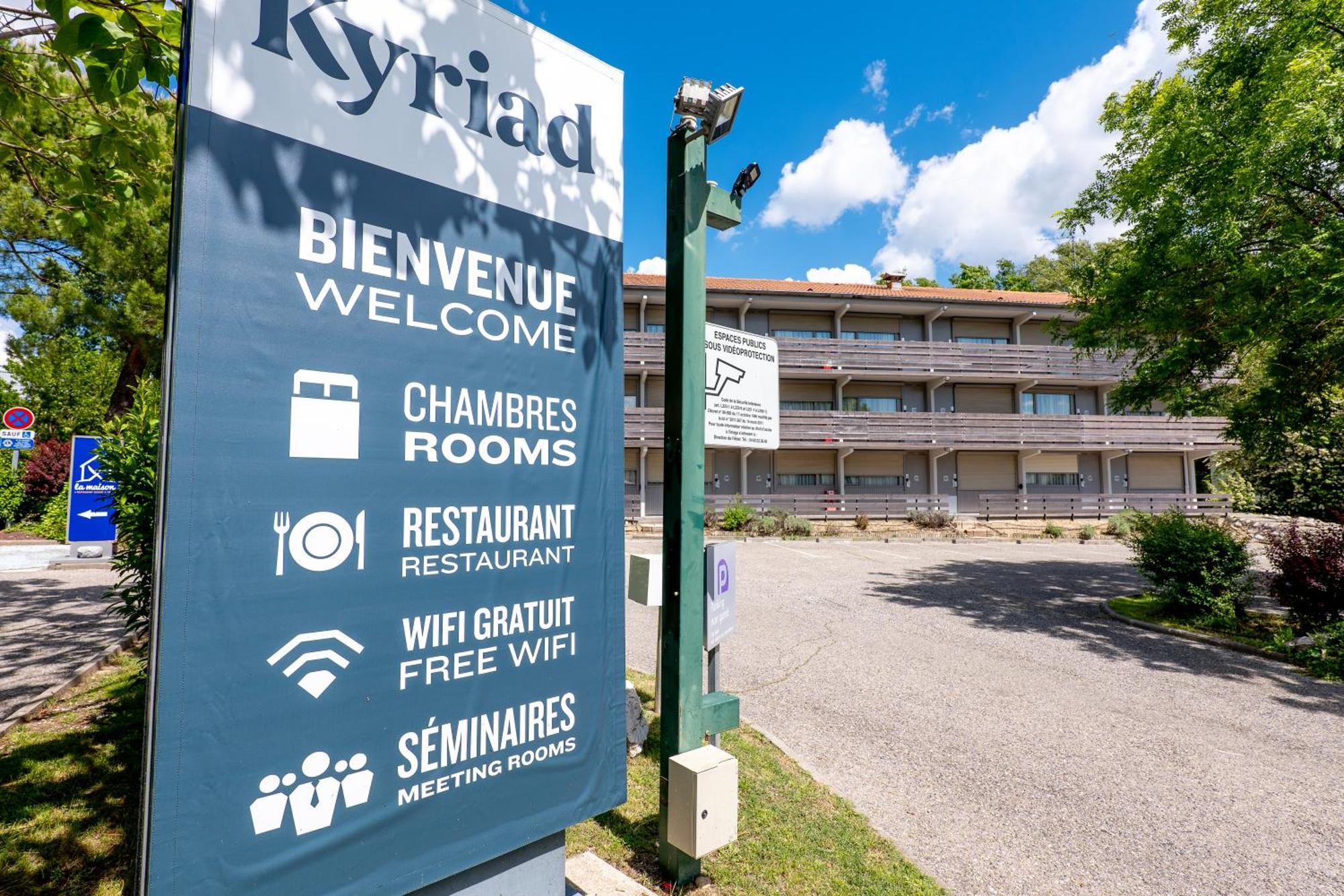 Kyriad Digne-Les-Bains Εξωτερικό φωτογραφία